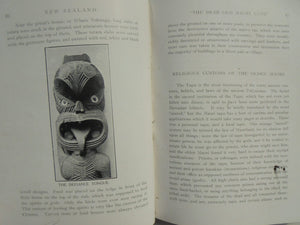 New Zealand The Dear Old Maori Land by "Gipsy" [F.B.L].