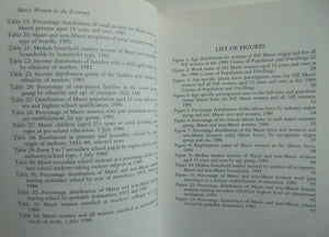 Maori women in the economy: A preliminary review of the economic position of Maori women in New Zealand by Horsfield, A. K