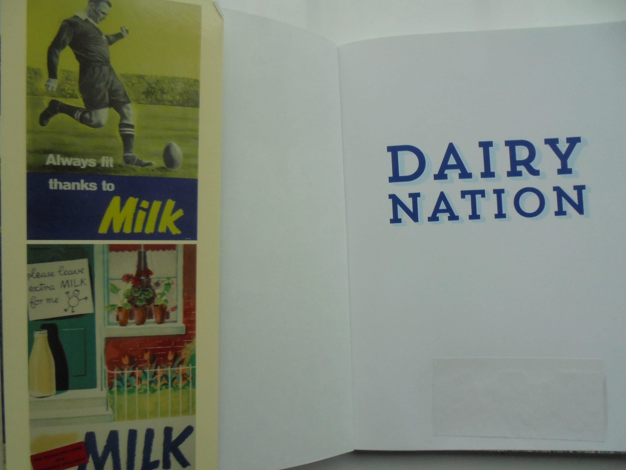 Dairy Nation. By Nicola McCloy