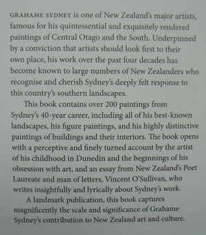 Grahame Sydney Paintings 1974-2014 By Grahame Sydney. Vincent O'Sullivan (Text by).