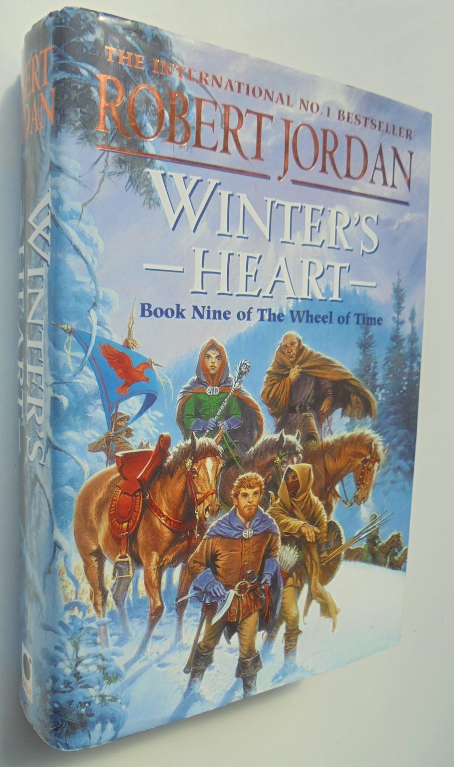 Winter's Heart by Jordan, Robert. Hardback 1st edition