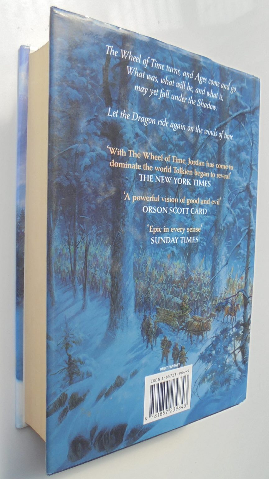 Winter's Heart by Jordan, Robert. Hardback 1st edition