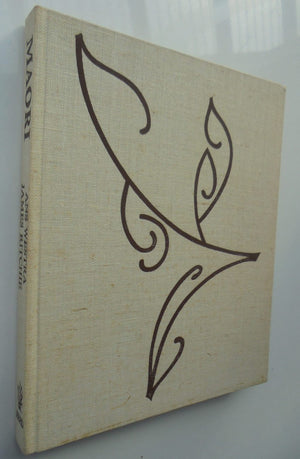 MAORI. Text by James Ritchie, photos by Ans Westra. FIRST EDITION, VERY SCARCE.