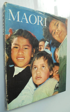 MAORI. Text by James Ritchie, photos by Ans Westra. FIRST EDITION, VERY SCARCE.