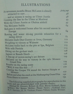 From the Cockpit. First Edition 1964. By Bruce McClaren