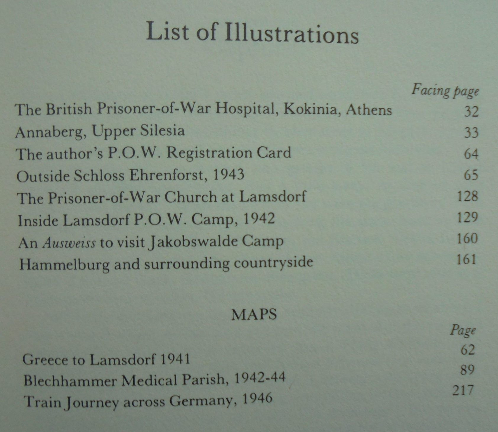 Despite Captivity. A Doctor's Life as Prisoner of War. by John Borrie.