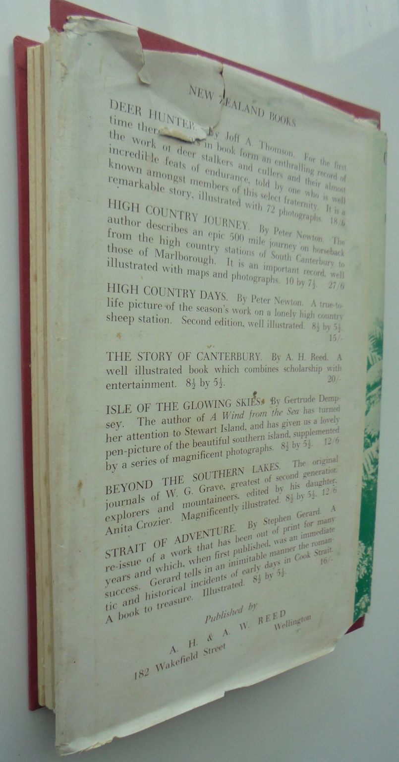 Chaslands Pioneering Days in Southern New Zealand by G.E. Dewar.