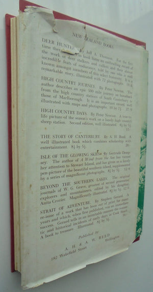 Chaslands Pioneering Days in Southern New Zealand by G.E. Dewar.