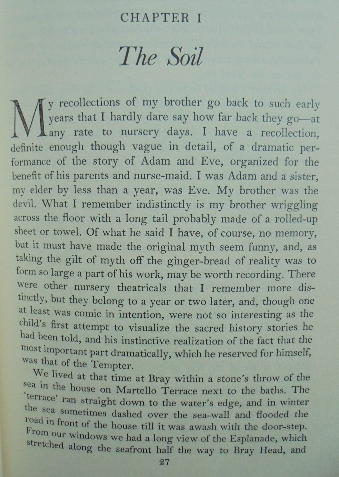 My Brother's Keeper by Stanislaus Joyce. 1958, First Edition.