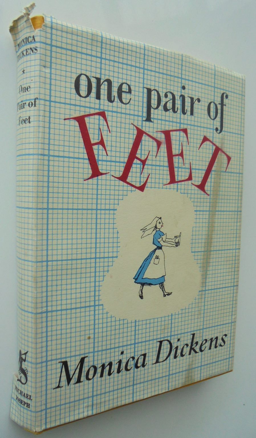 'One Pair of Hands' plus 'One Pair of Feet' (2 books) (1949) By Monica Dickens