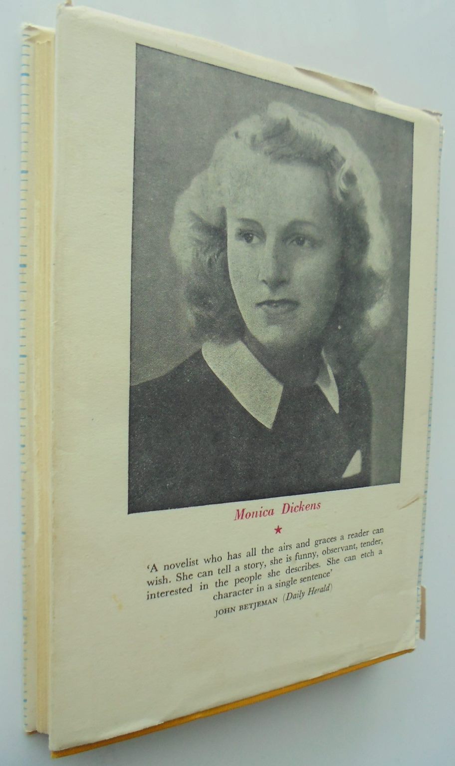 'One Pair of Hands' plus 'One Pair of Feet' (2 books) (1949) By Monica Dickens