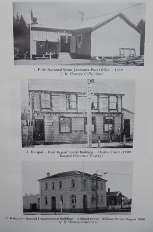 The Mails of North Canterbury. The Postal History Between the Waimakariri and Waipara Rivers 1855-1979. by John R. Slattery.