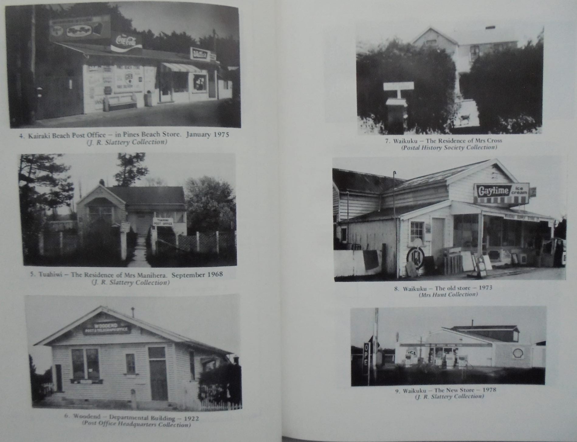 The Mails of North Canterbury. The Postal History Between the Waimakariri and Waipara Rivers 1855-1979. by John R. Slattery.