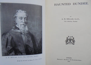 Haunted Dundee by A H Millar., 1923.