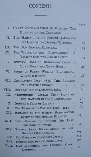 Haunted Dundee by A H Millar., 1923.