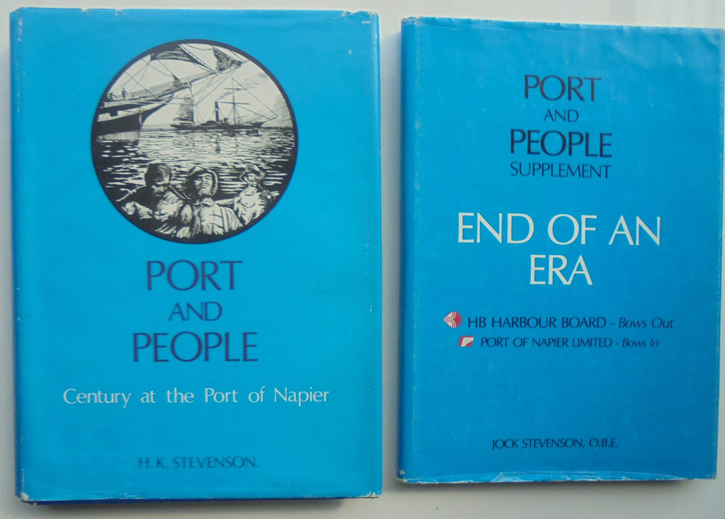 Port and People' plus Supplement. 2 Volume set by H K, and Jock Stevenson.