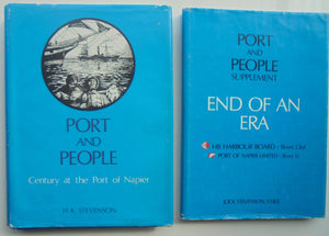 Port and People' plus Supplement. 2 Volume set by H K, and Jock Stevenson.