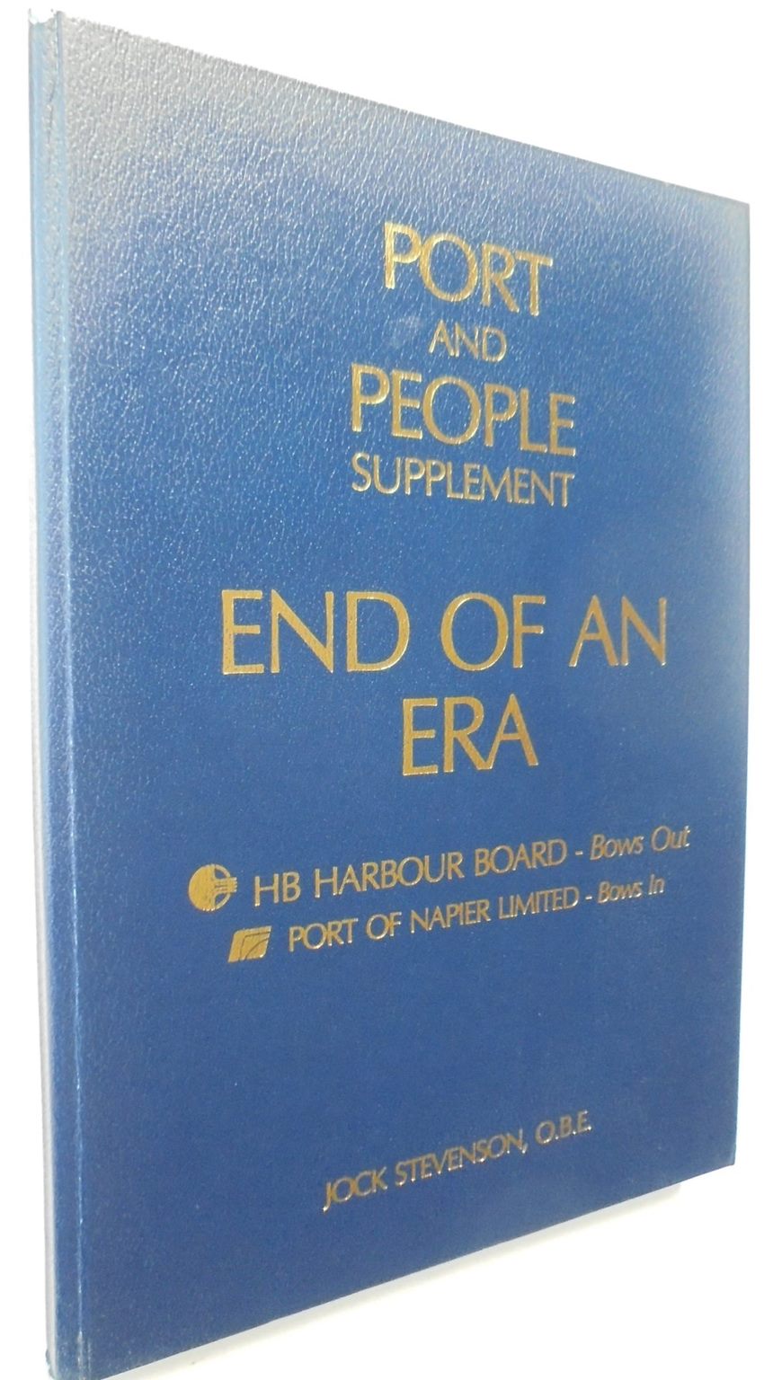 Port and People' plus Supplement. 2 Volume set by H K, and Jock Stevenson.