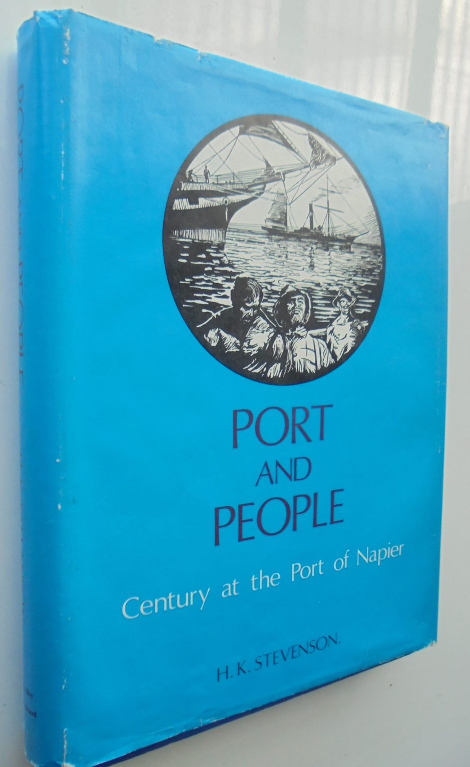 Port and People' plus Supplement. 2 Volume set by H K, and Jock Stevenson.