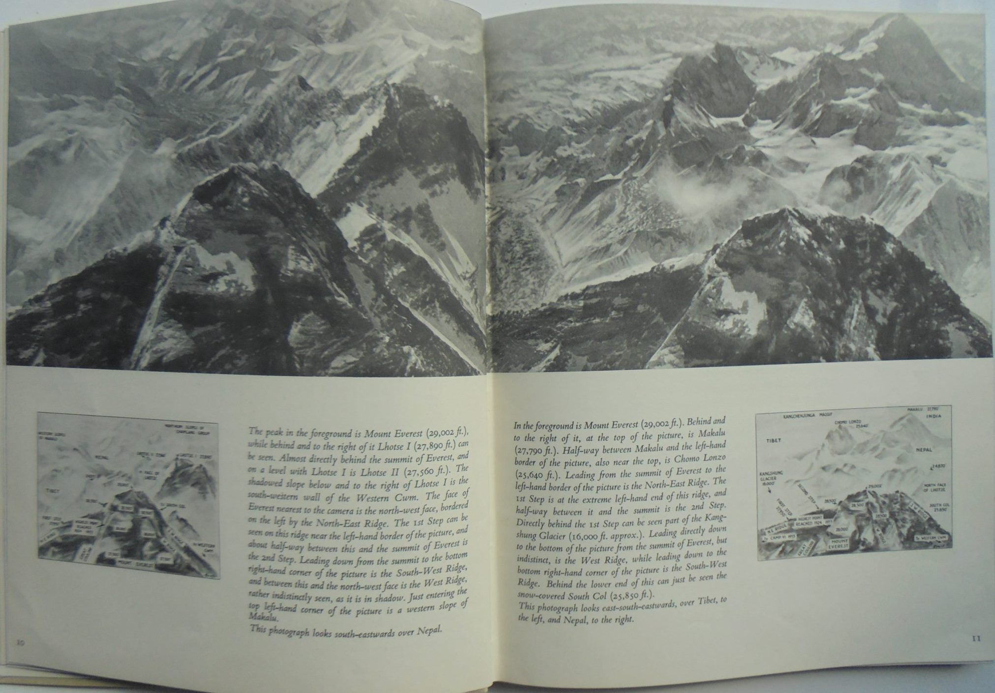 The Mount Everest Reconnaissance Expedition 1951. (First Edition)