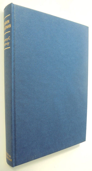 London Policeman. Hardback (1958) 1st edition. By Sydney C. Harvey