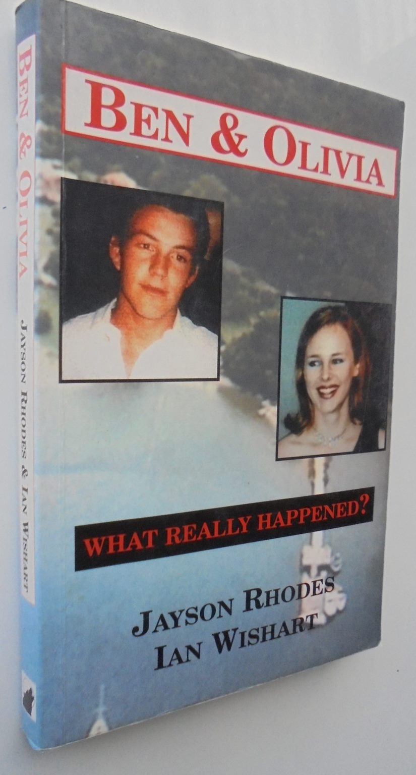 Jayson Rhodes Jr Ben & Olivia - What Really Happened? By Jayson Rhodes, Ian Wishart ...