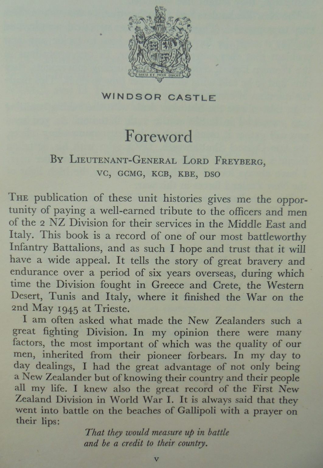 24 Battalion. (Official History of New Zealand in the Second World War 1939-45)