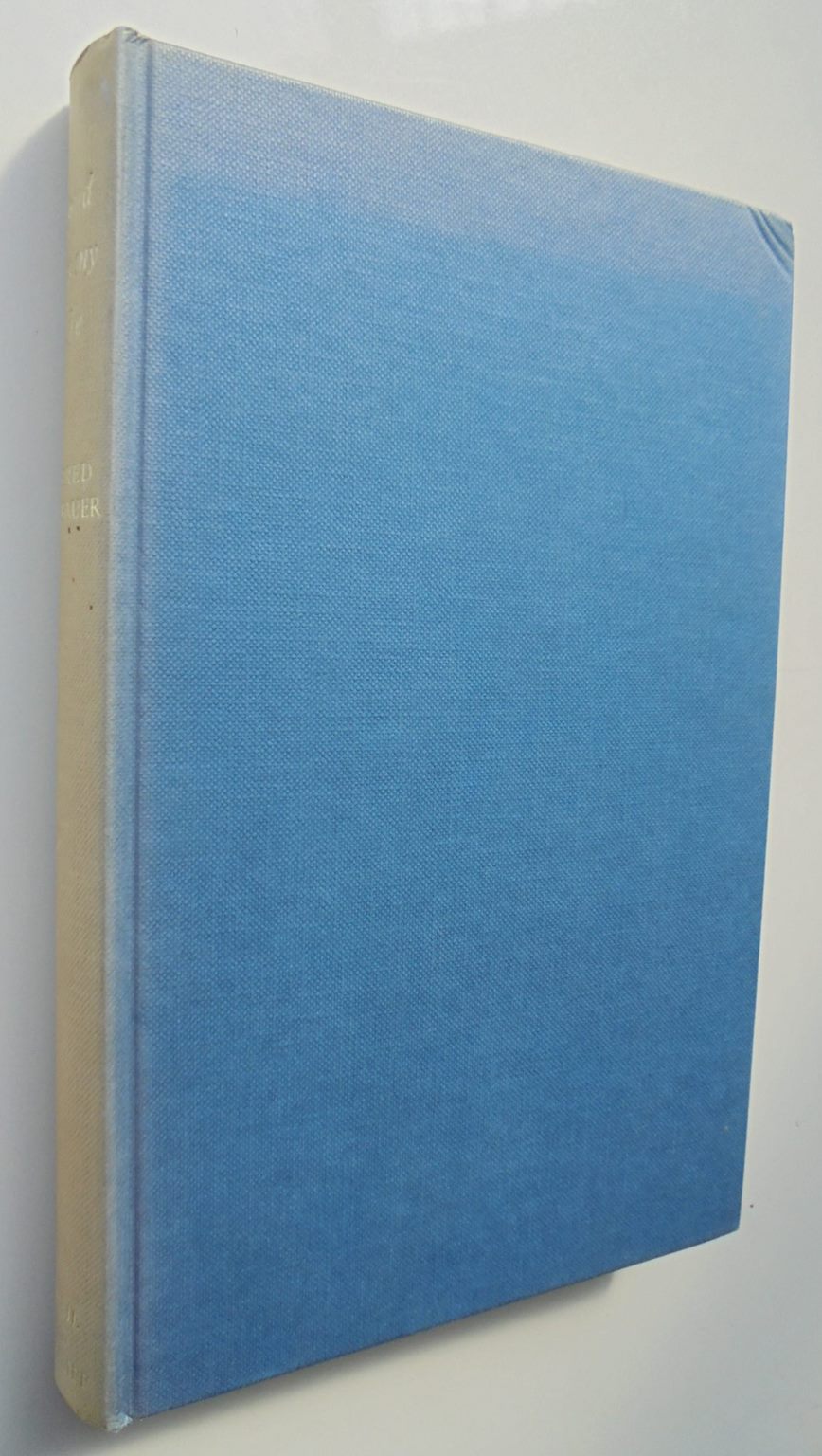 Speed Was My Life by Alfred Neubauer. 1960, First Edition. SCARCE.