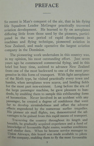 Mac's Memoirs: The Flying Life of Squadron-Leader McGregor. First Edition 1937