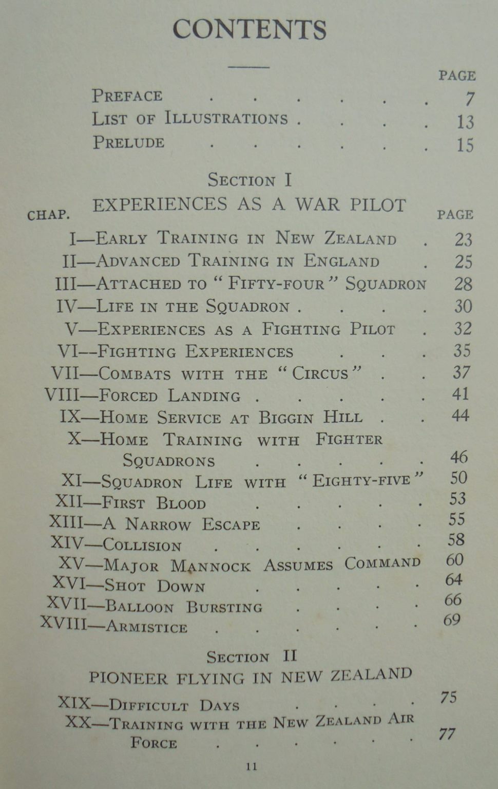 Mac's Memoirs: The Flying Life of Squadron-Leader McGregor. First Edition 1937