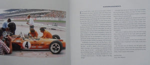 Denny Hulme A celebration of a Kiwi Icon by Michael Clark. First edition. VERY SCARCE.