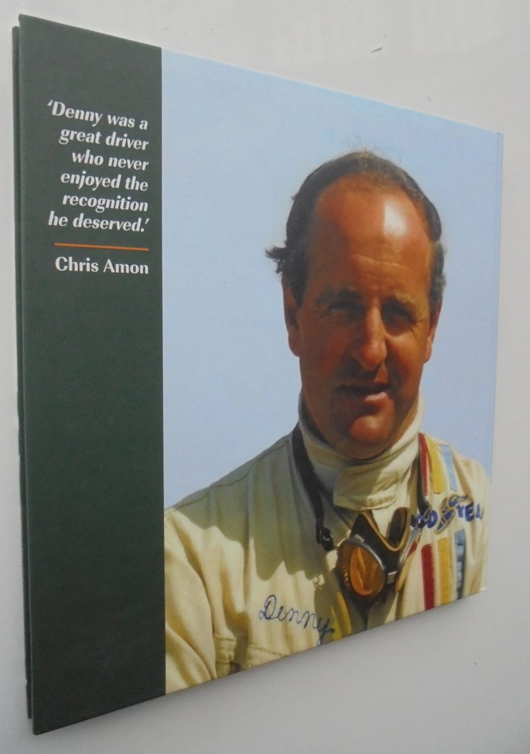 Denny Hulme A celebration of a Kiwi Icon by Michael Clark. First edition. VERY SCARCE.