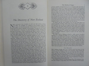 The Coming of the Maori By Te Rangi Hiroa. (Sir Peter Buck)