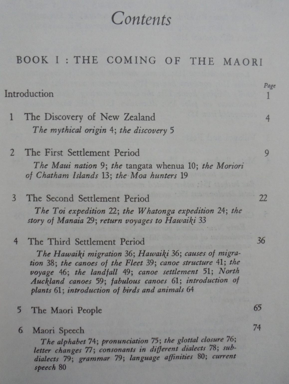 The Coming of the Maori By Te Rangi Hiroa. (Sir Peter Buck)