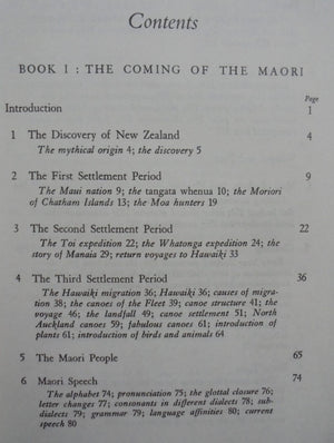 The Coming of the Maori By Te Rangi Hiroa. (Sir Peter Buck)