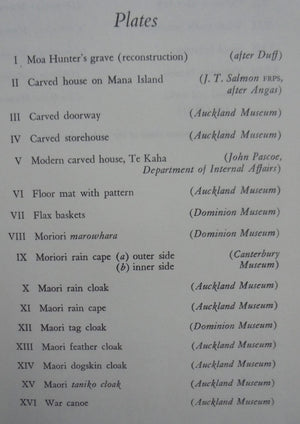 The Coming of the Maori By Te Rangi Hiroa. (Sir Peter Buck)