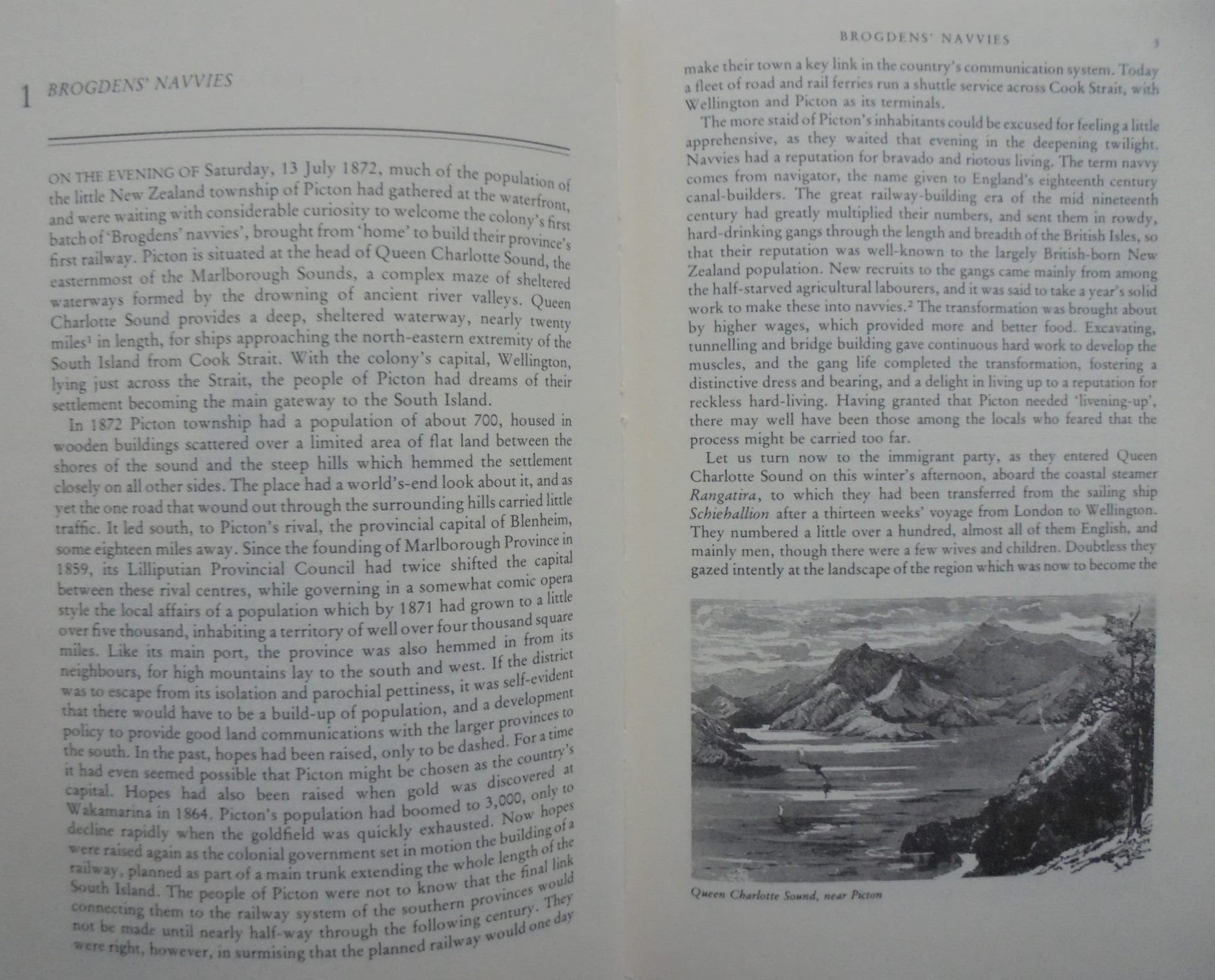 The Farthest Promised Land: English Villagers, New Zealand Immigrants of the 1870s. by Rollo Arnold. FIRST EDITION.