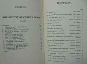 Christ Church Wanganui: the continuing story. SIGNED by J.B. Bennett