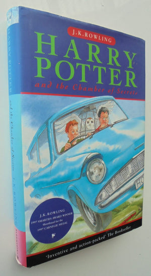 Harry Potter and the Chamber of Secrets. FIRST EDITION