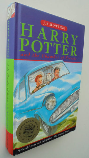 Harry Potter and the Chamber of Secrets. FIRST EDITION