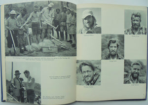 East of Everest. An Account of the New Zealand Alpine Club Himalayan Expedition to the Barun Valley in 1954 by Sir Edmund Hillary and George Lowe.