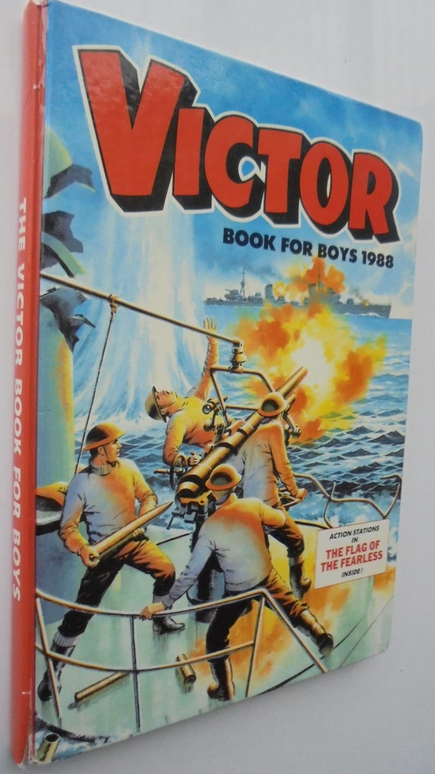 Victor Book for Boys 1988 (Annual). By D C Thomson