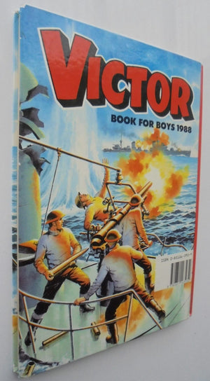 Victor Book for Boys 1988 (Annual). By D C Thomson