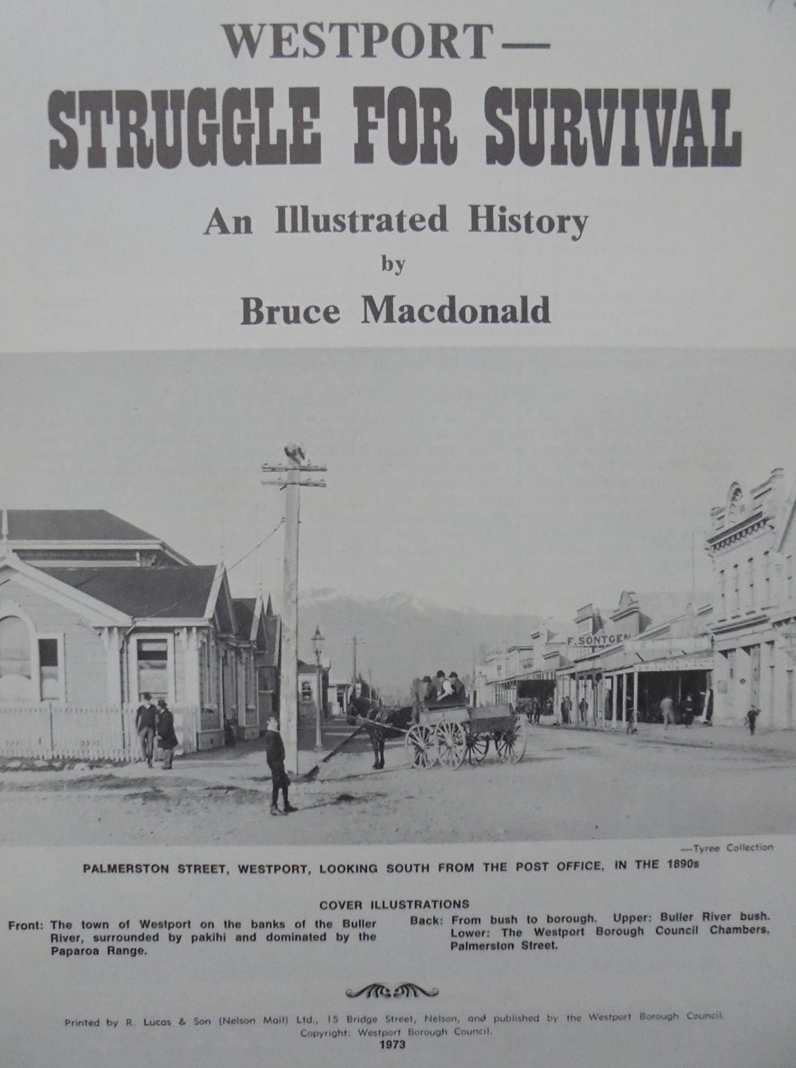 Westport Struggle For Survival. By B. MacDonald