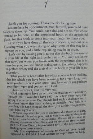 Conversations with God - Book 1 & 2. What God Wants. 3 books By Neale Donald Walsch