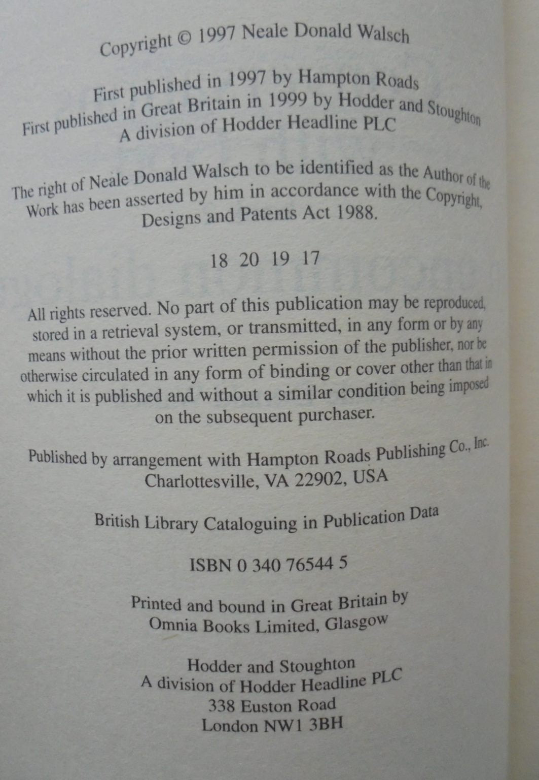 Conversations with God - Book 1 & 2. What God Wants. 3 books By Neale Donald Walsch