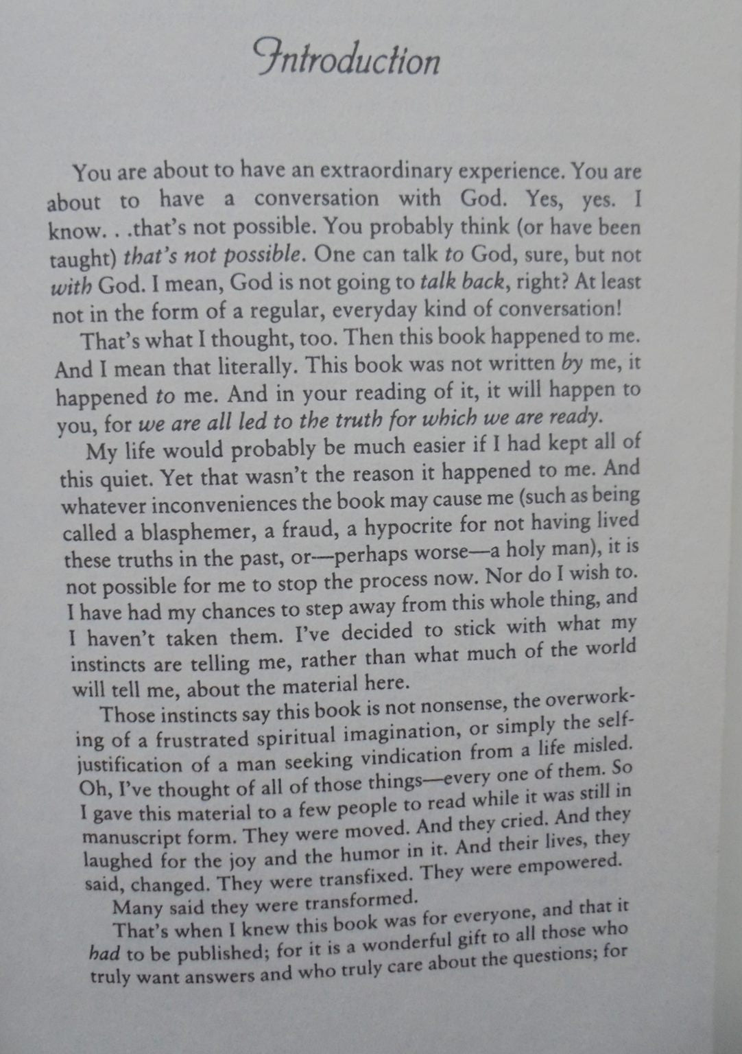 Conversations with God - Book 1 & 2. What God Wants. 3 books By Neale Donald Walsch