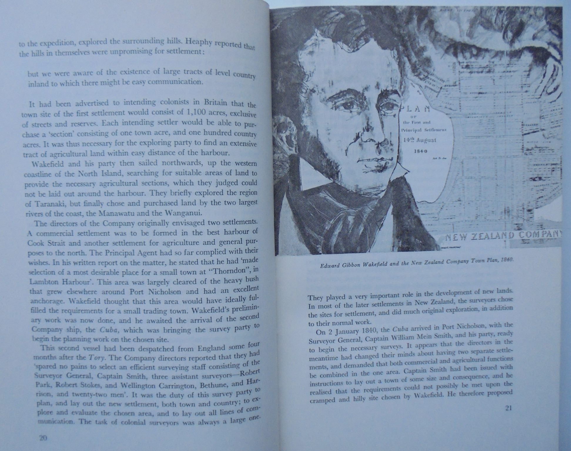 Wellington Prospect; Survey of a city 1840-1970 By MCLEOD, N L + FARLAND, B H Drawings by Roger Harrison.