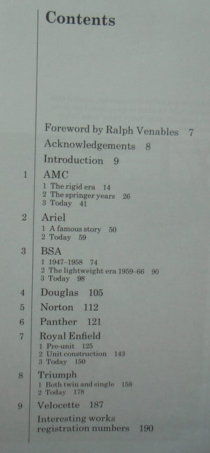 Classic British Trials Bikes. Pre-1965 four-stroke trials iron ~ AJS through Velocette by Don Morley.