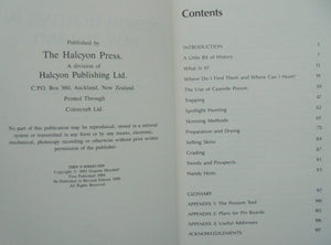 Possum Hunting in New Zealand: A practical guide to hunting methods, preparation, and sale of skins by Marshall, Graeme. evised edition 1988